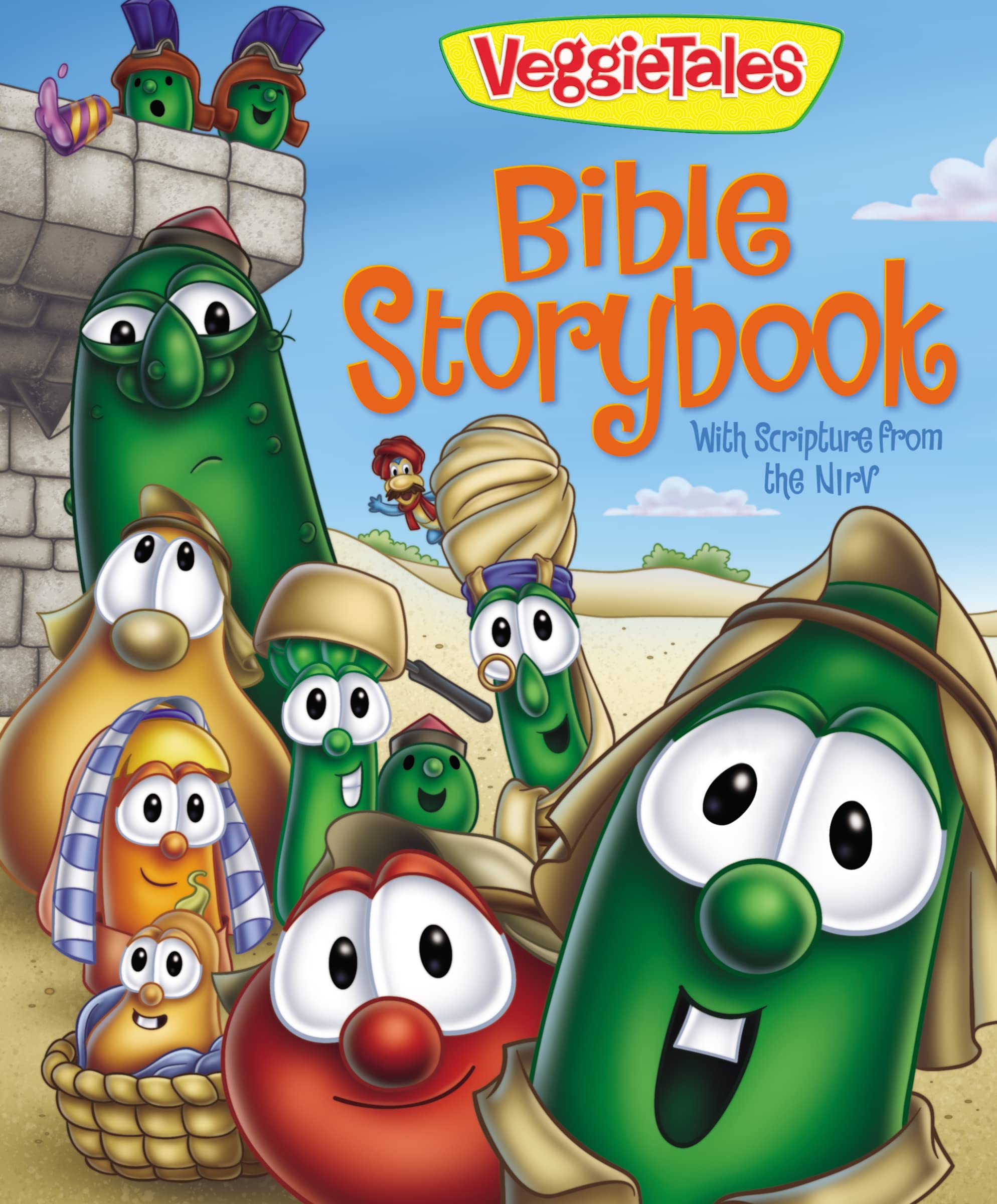 VeggieTales Bible Storybook: With Scripture from the NIrV : Kenney